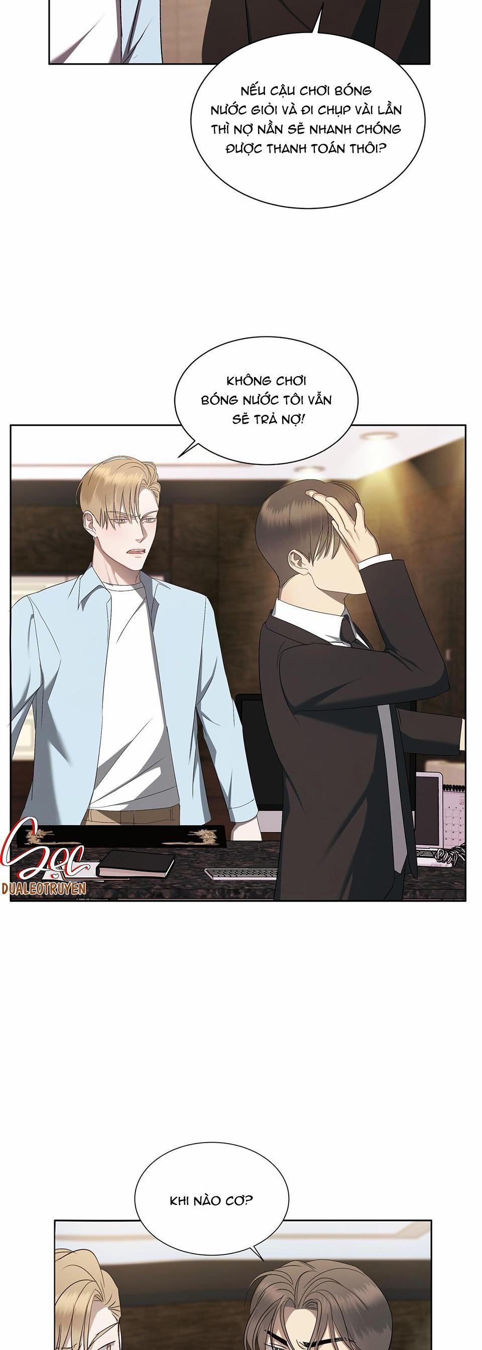 CẦU THỦ BÓNG NƯỚC 3 trang 20