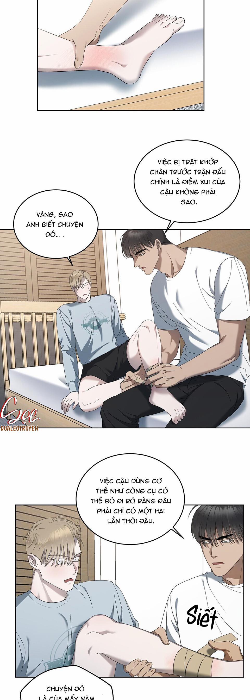 CẦU THỦ BÓNG NƯỚC 6 trang 15