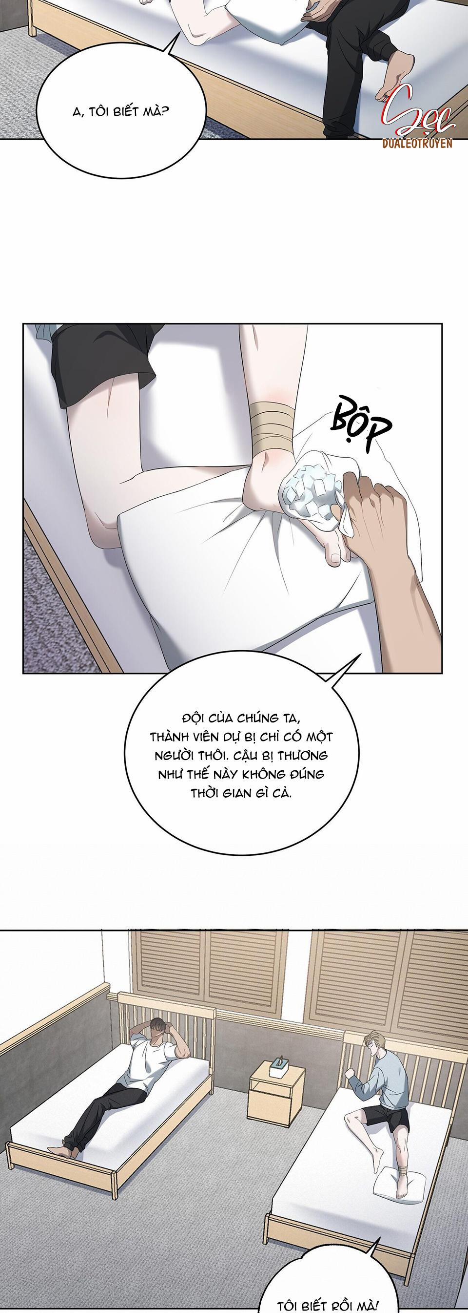 CẦU THỦ BÓNG NƯỚC 6 trang 19