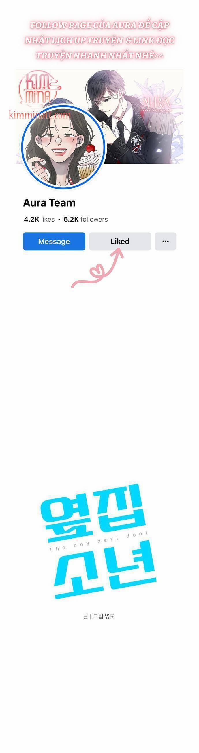 Cậu Trai Nhà Bên 6 trang 0