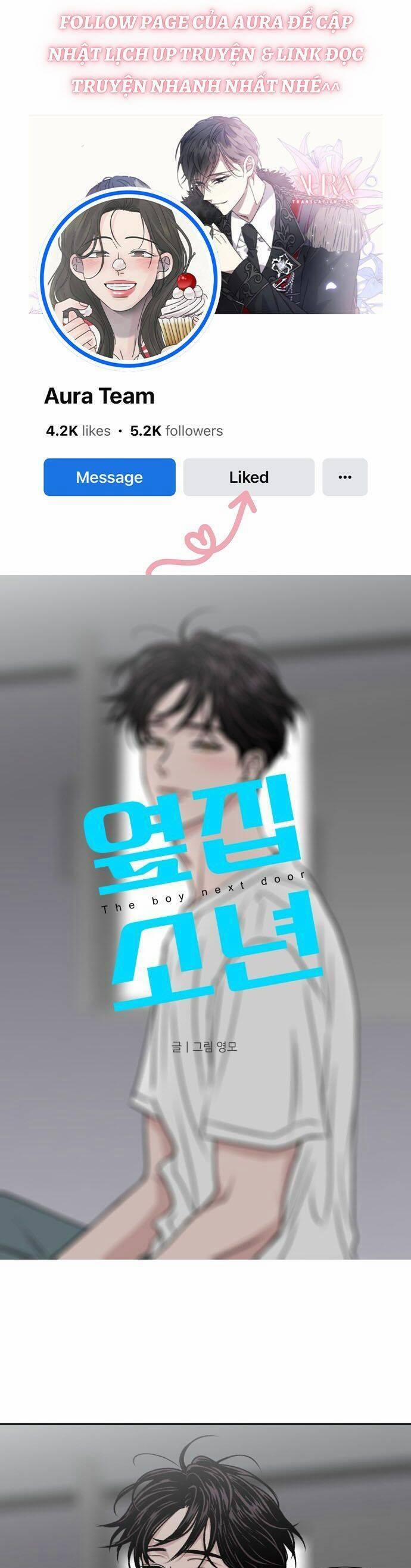 Cậu Trai Nhà Bên 8 trang 0