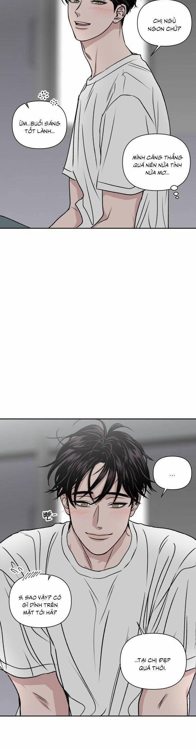 Cậu Trai Nhà Bên 8 trang 1