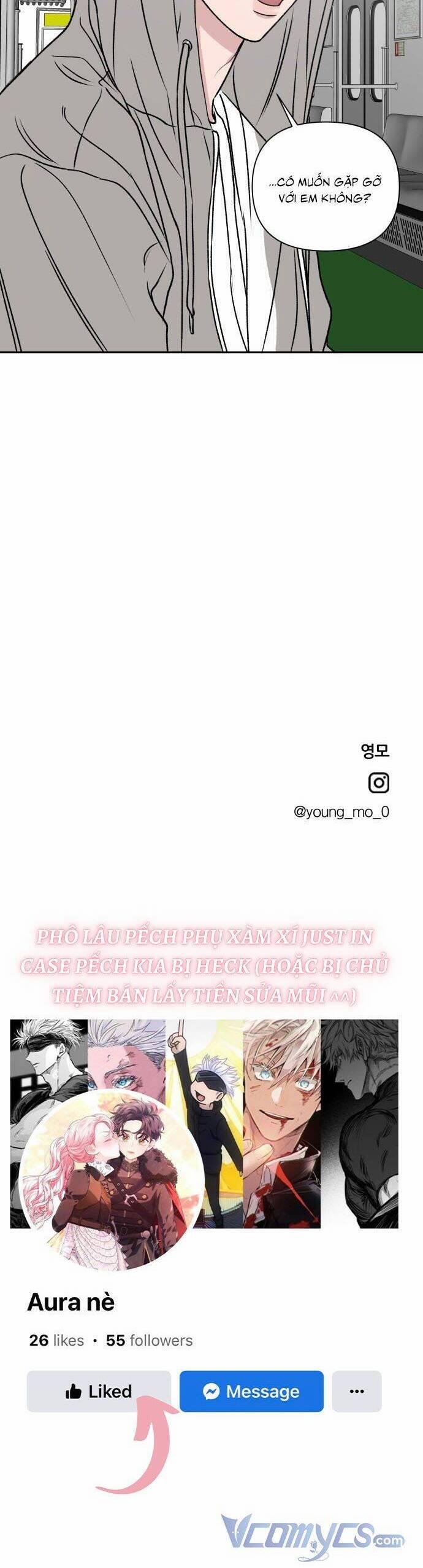 Cậu Trai Nhà Bên 8 trang 11