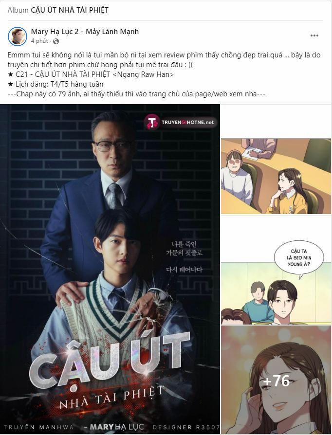 Cậu Út Nhà Tài Phiệt 20.1 trang 0