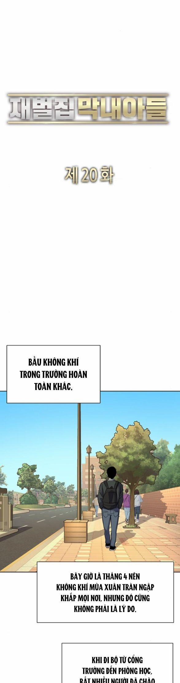 Cậu Út Nhà Tài Phiệt 20.1 trang 21