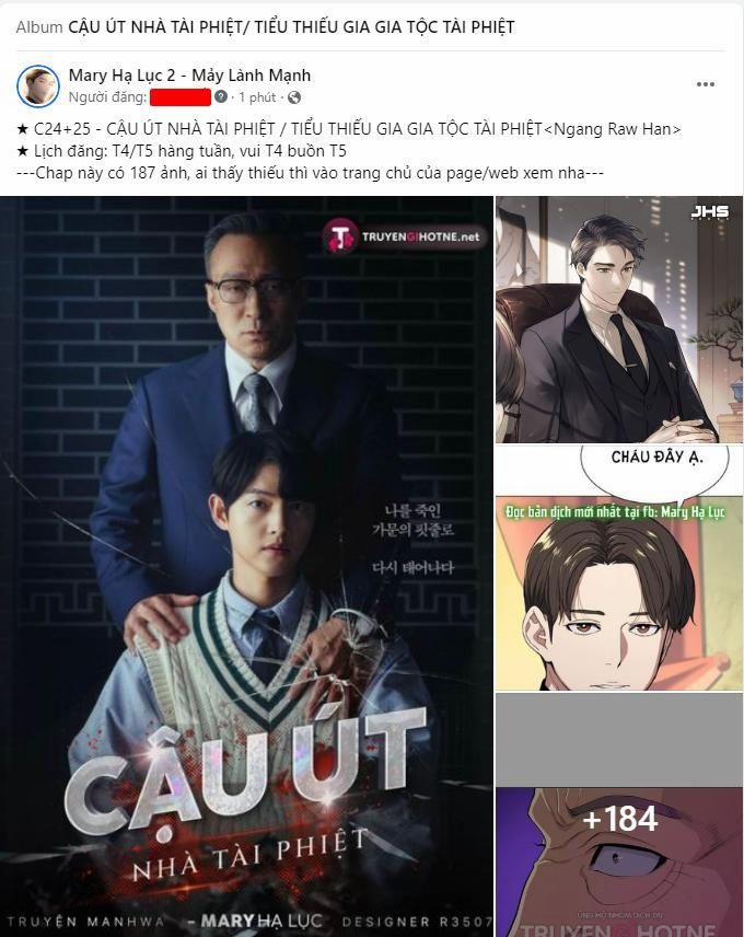 Cậu Út Nhà Tài Phiệt 23.1 trang 0