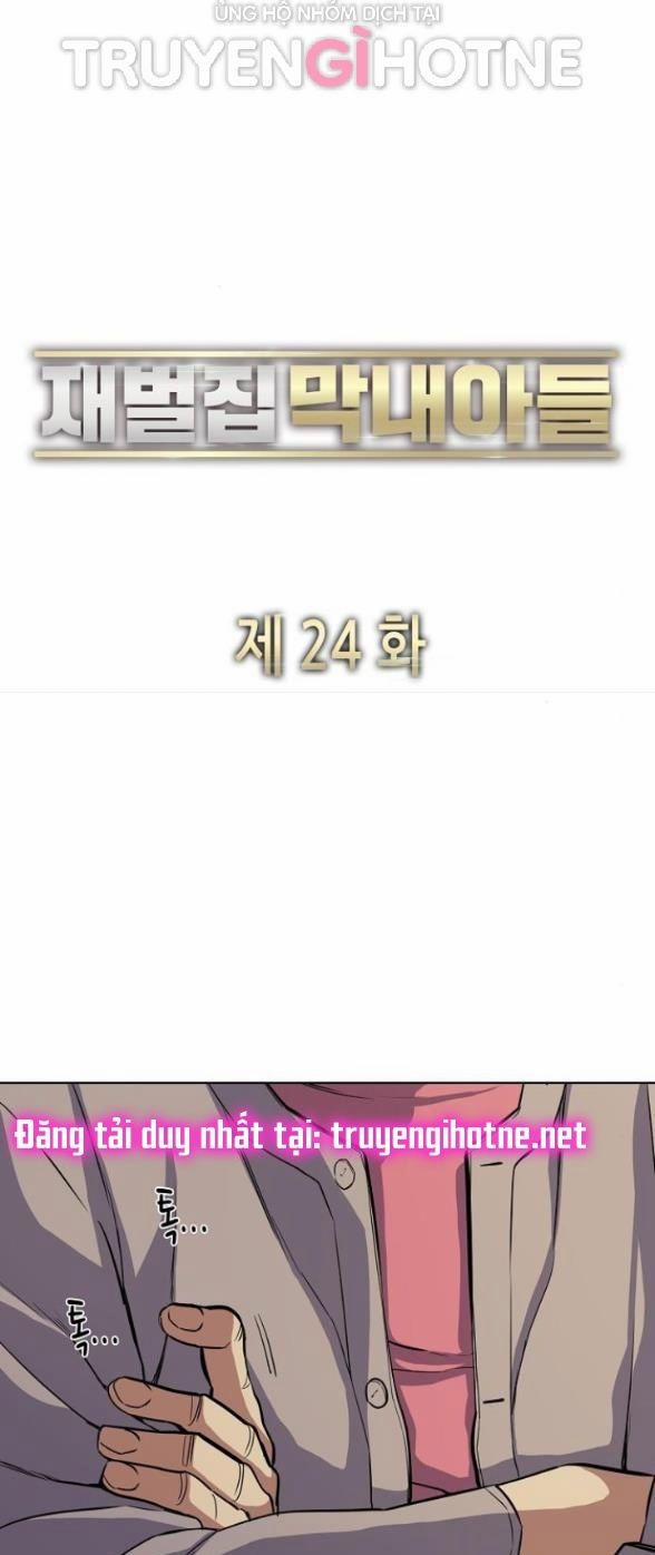 Cậu Út Nhà Tài Phiệt 24.2 trang 8