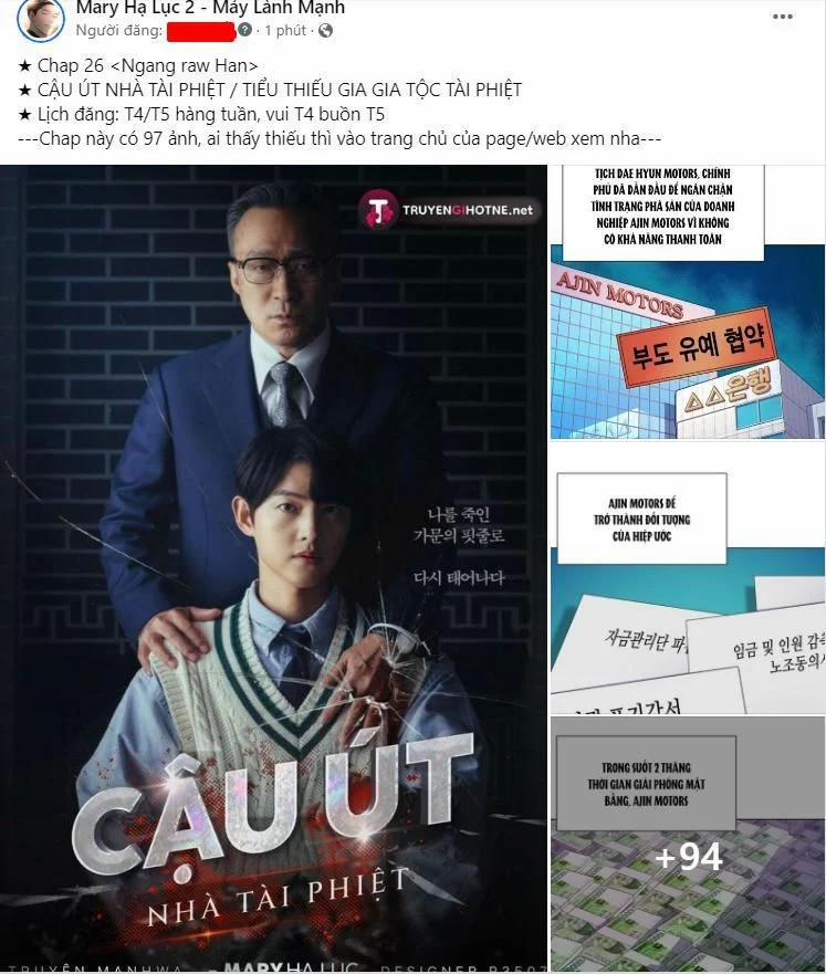 Cậu Út Nhà Tài Phiệt 25.1 trang 0