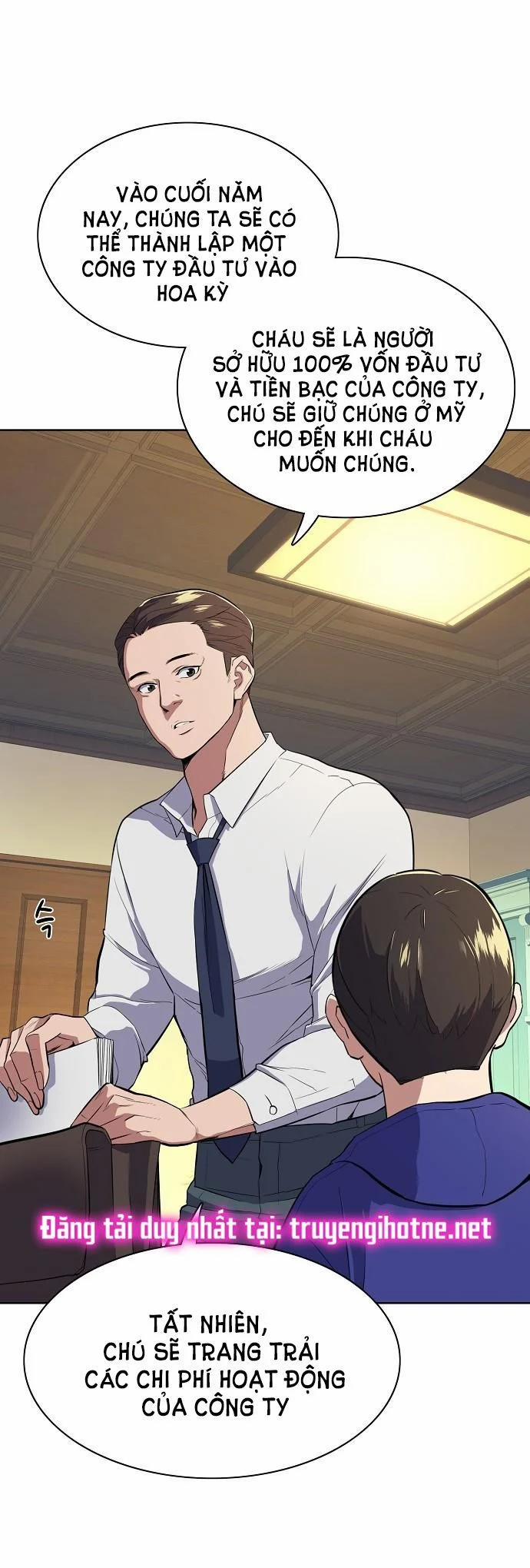 Cậu Út Nhà Tài Phiệt 8.1 trang 9