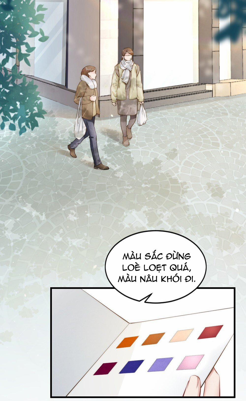 Cầu Vòng Hổ Phách 1 trang 2