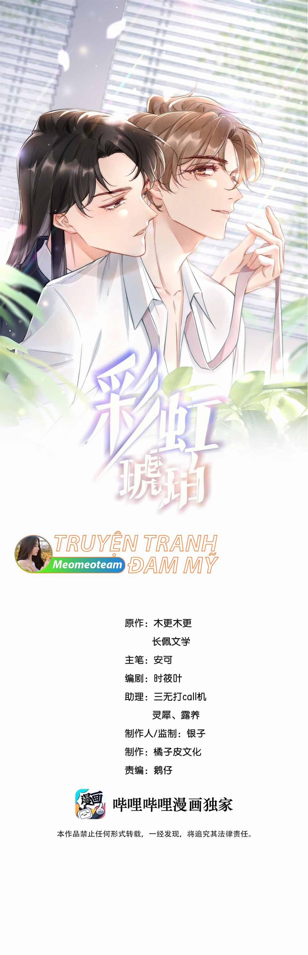 Cầu Vòng Hổ Phách 10 trang 0