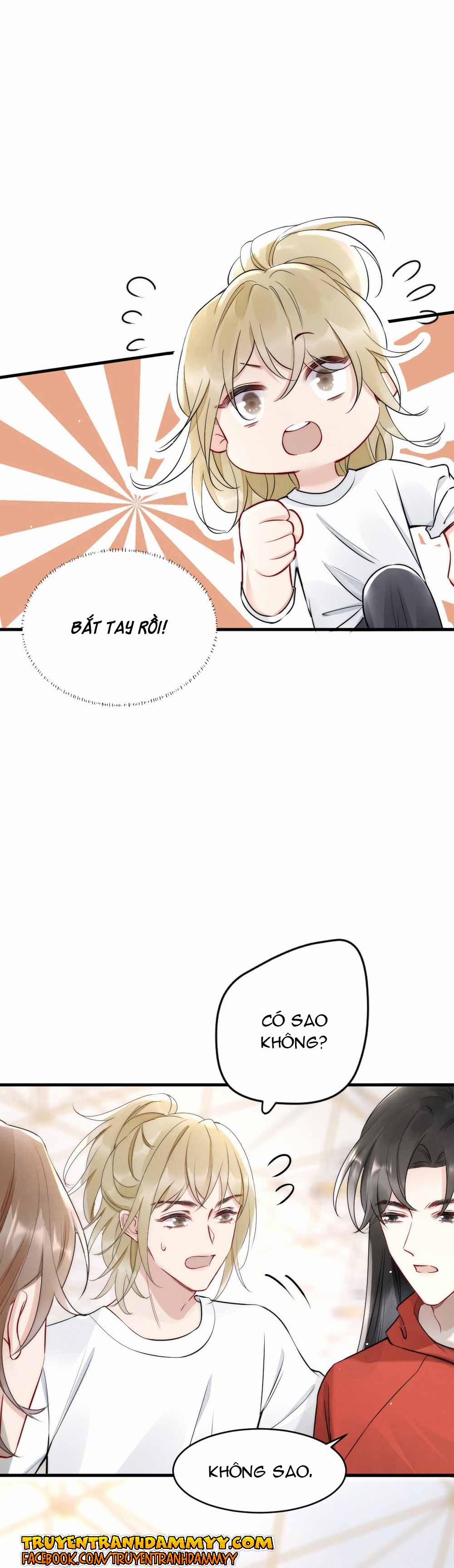 Cầu Vòng Hổ Phách 10 trang 12