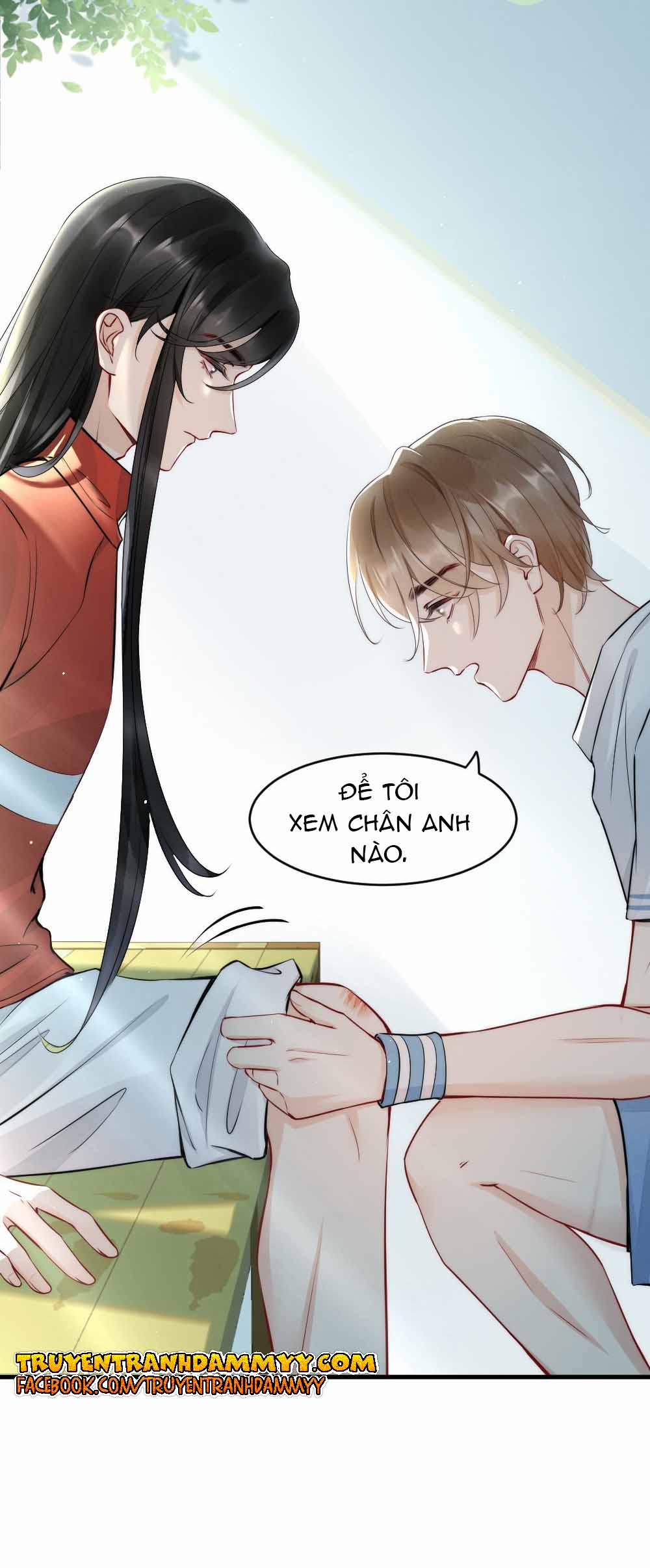 Cầu Vòng Hổ Phách 10 trang 14