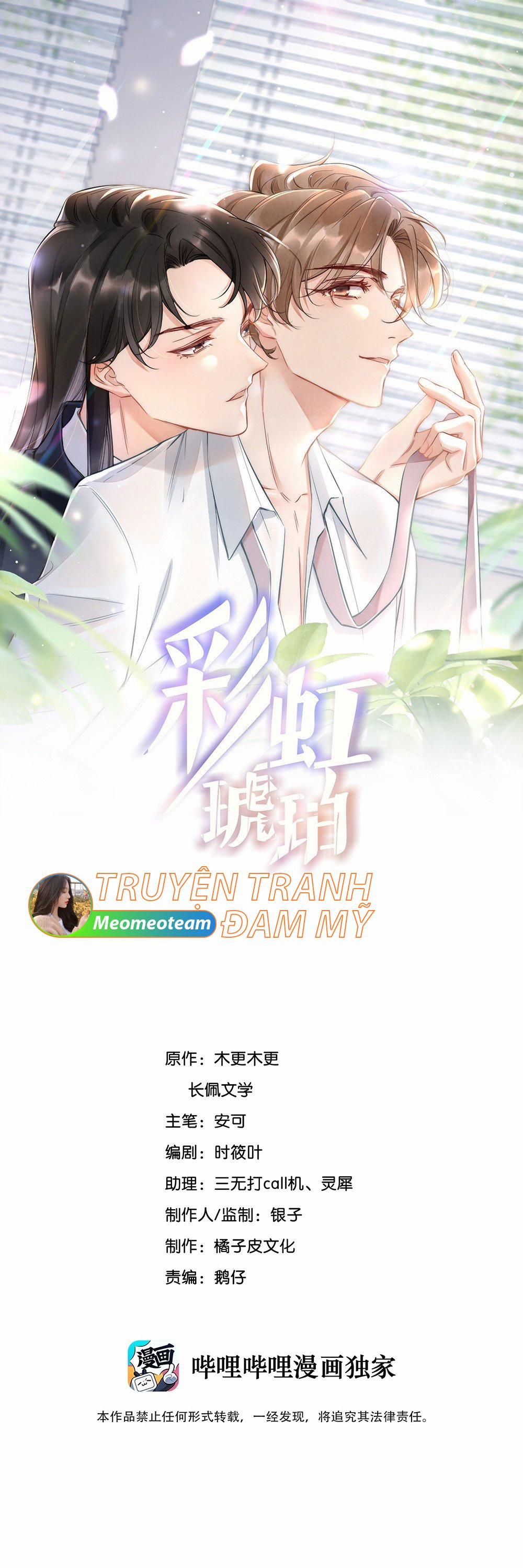 Cầu Vòng Hổ Phách 11 trang 0