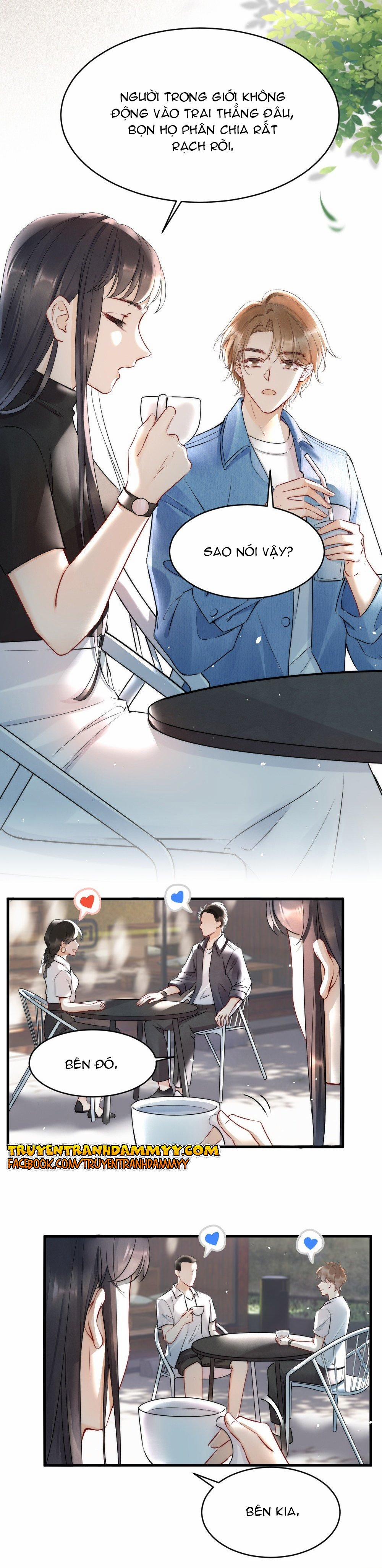 Cầu Vòng Hổ Phách 11 trang 17