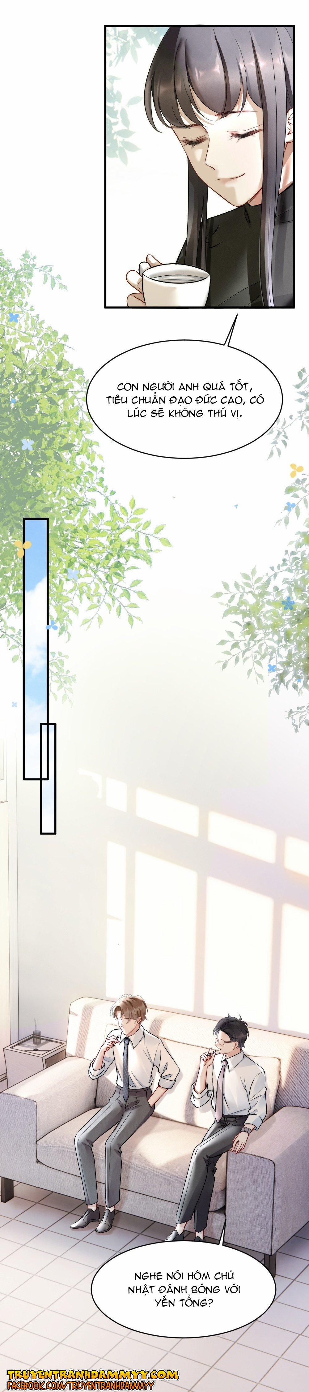 Cầu Vòng Hổ Phách 11 trang 20