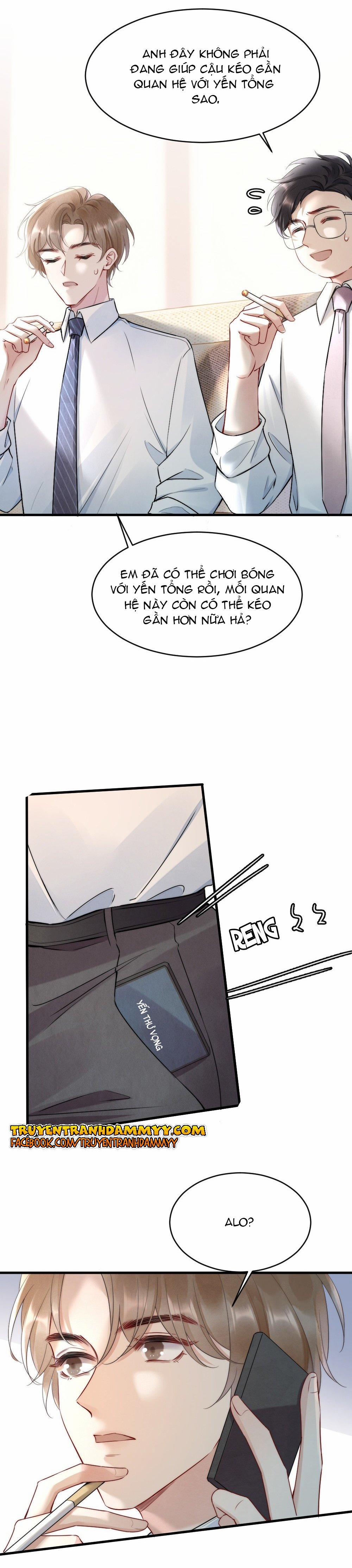 Cầu Vòng Hổ Phách 11 trang 22