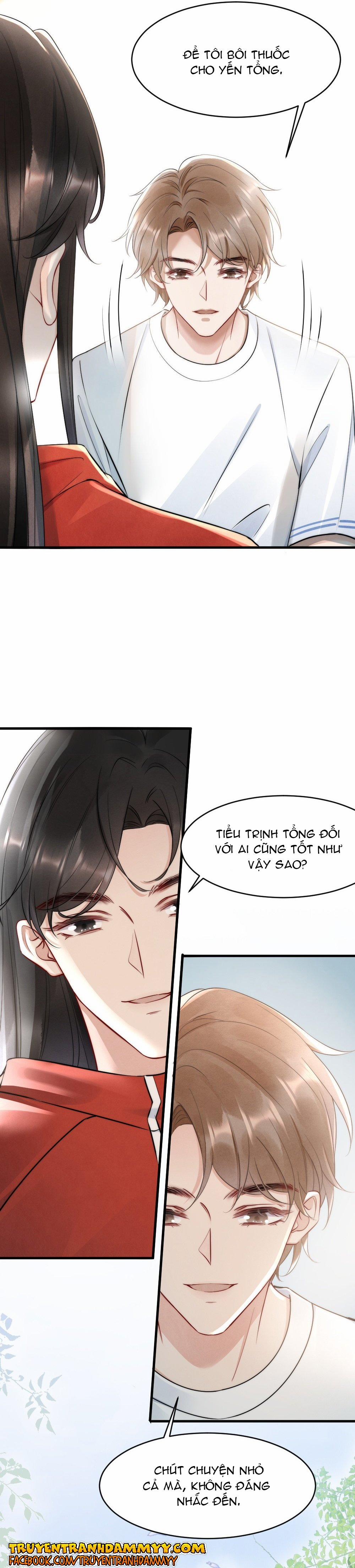 Cầu Vòng Hổ Phách 11 trang 7