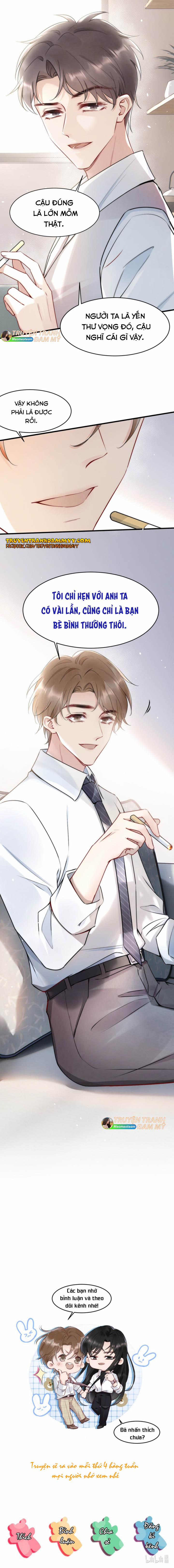 Cầu Vòng Hổ Phách 12 trang 8