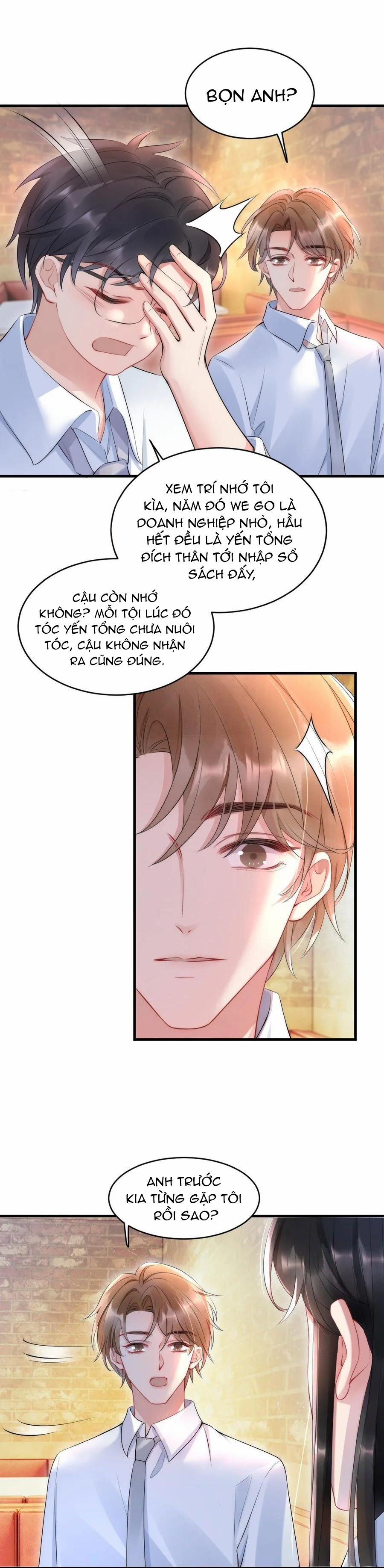 Cầu Vòng Hổ Phách 16 trang 17