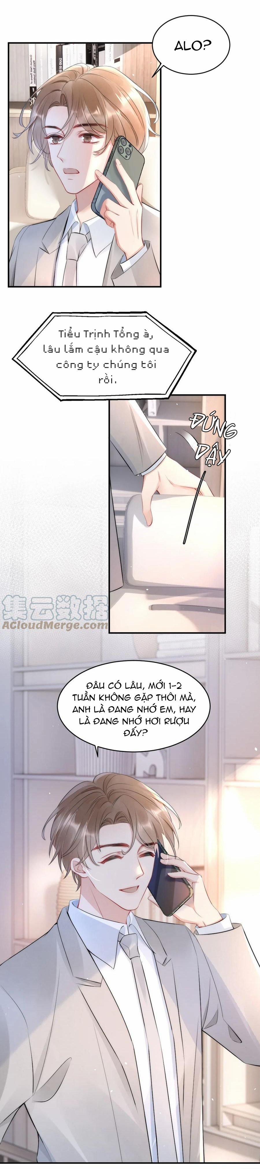 Cầu Vòng Hổ Phách 16 trang 8