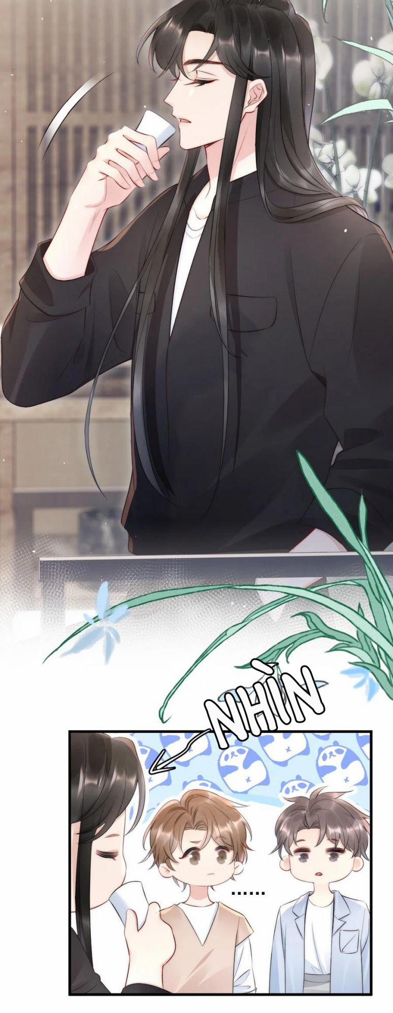 Cầu Vòng Hổ Phách 18 trang 14