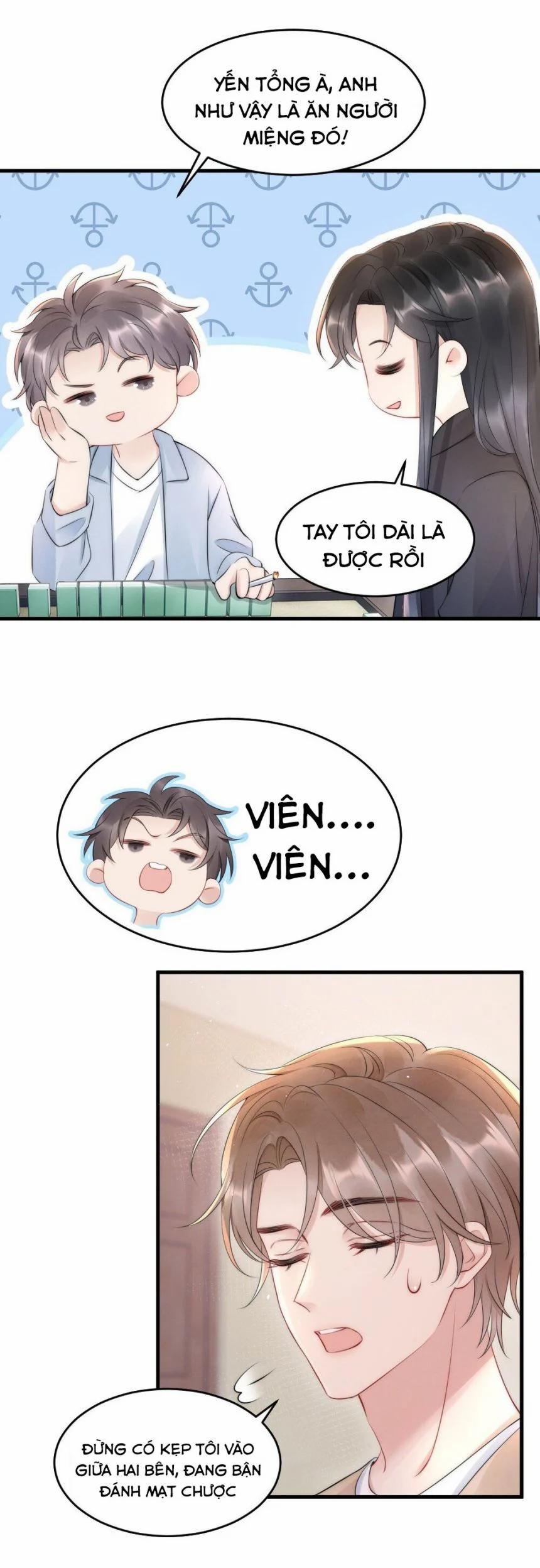 Cầu Vòng Hổ Phách 19 trang 8