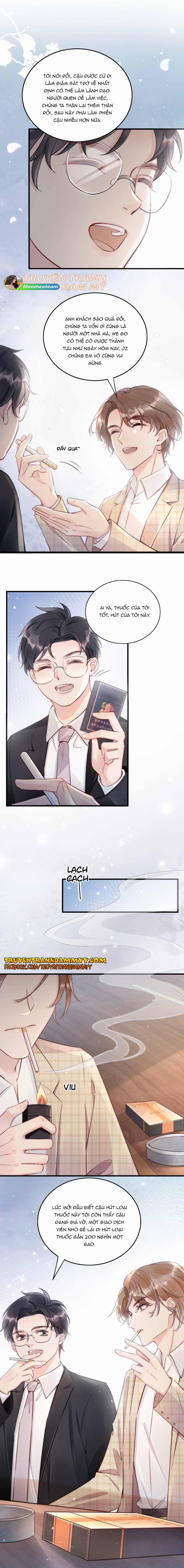 Cầu Vòng Hổ Phách 2 trang 4