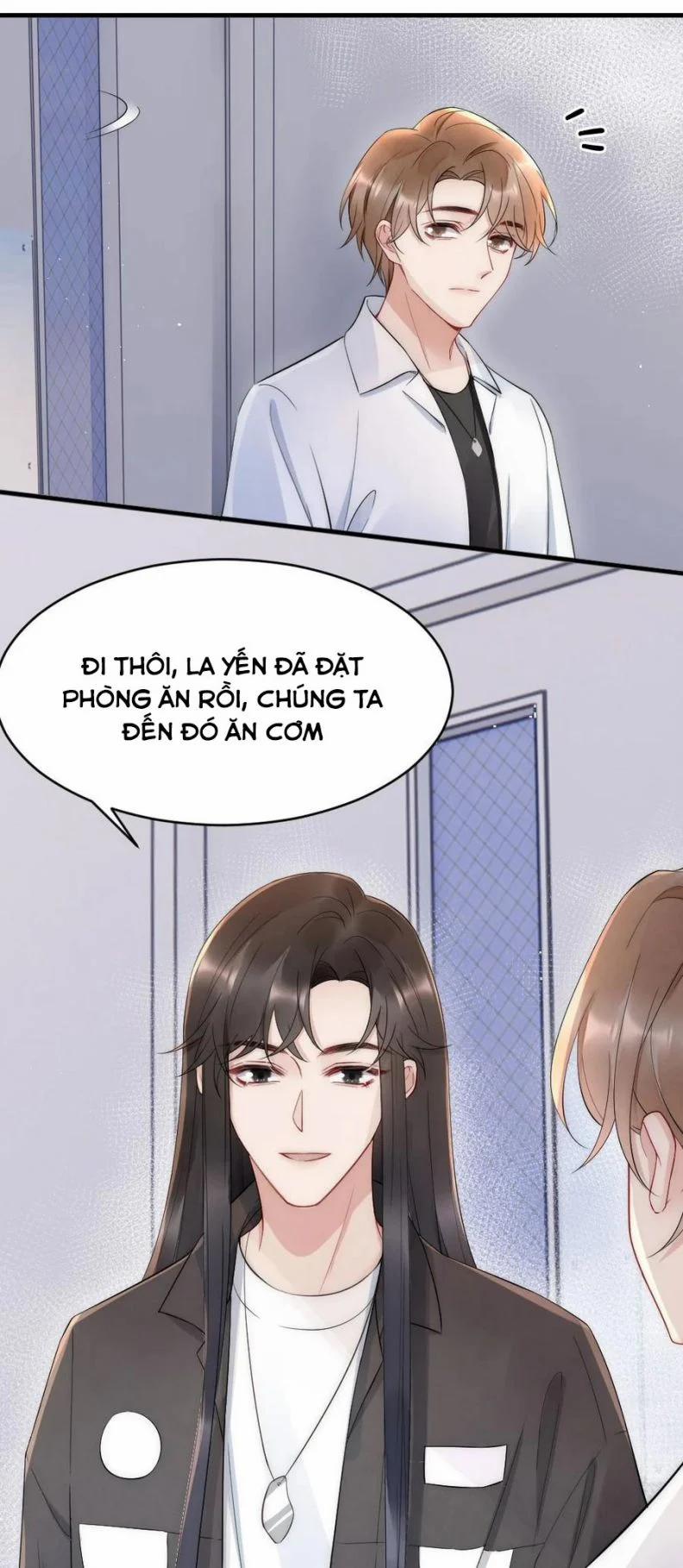 Cầu Vòng Hổ Phách 22 trang 4