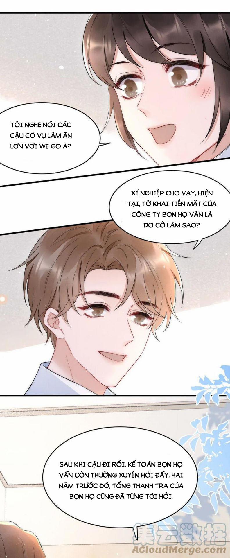 Cầu Vòng Hổ Phách 23 trang 12