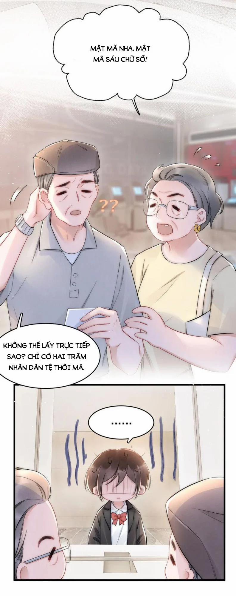 Cầu Vòng Hổ Phách 23 trang 21