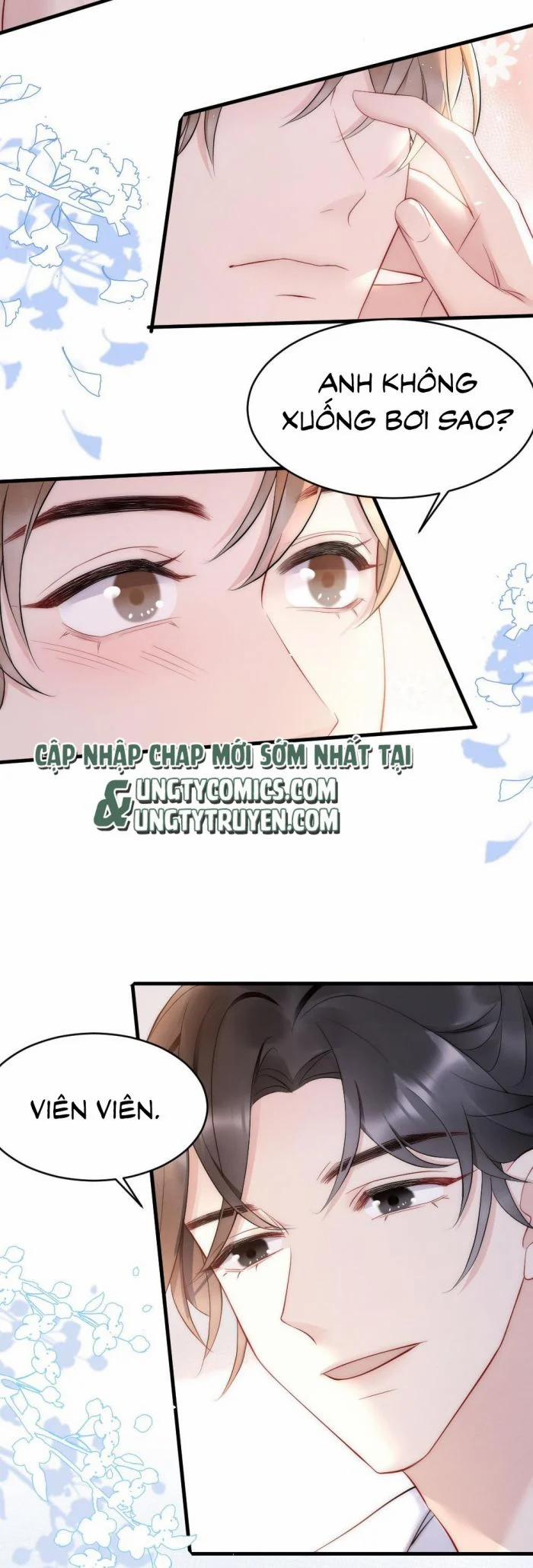 Cầu Vòng Hổ Phách 26 trang 12