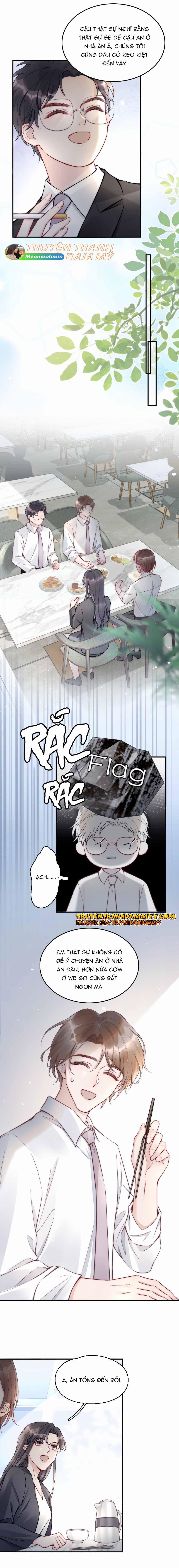 Cầu Vòng Hổ Phách 3 trang 5