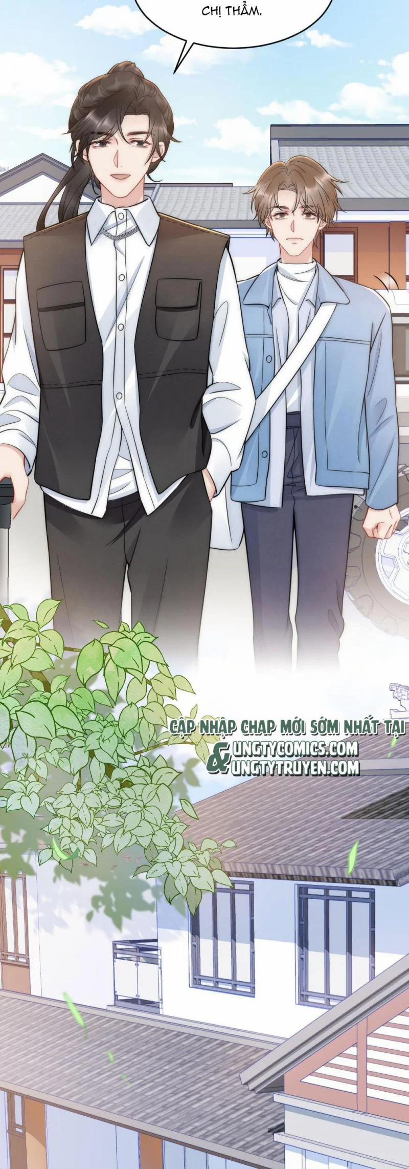 Cầu Vòng Hổ Phách 32 trang 15