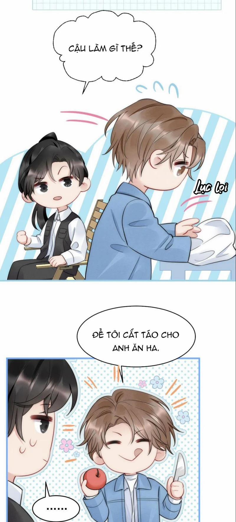 Cầu Vòng Hổ Phách 32 trang 22