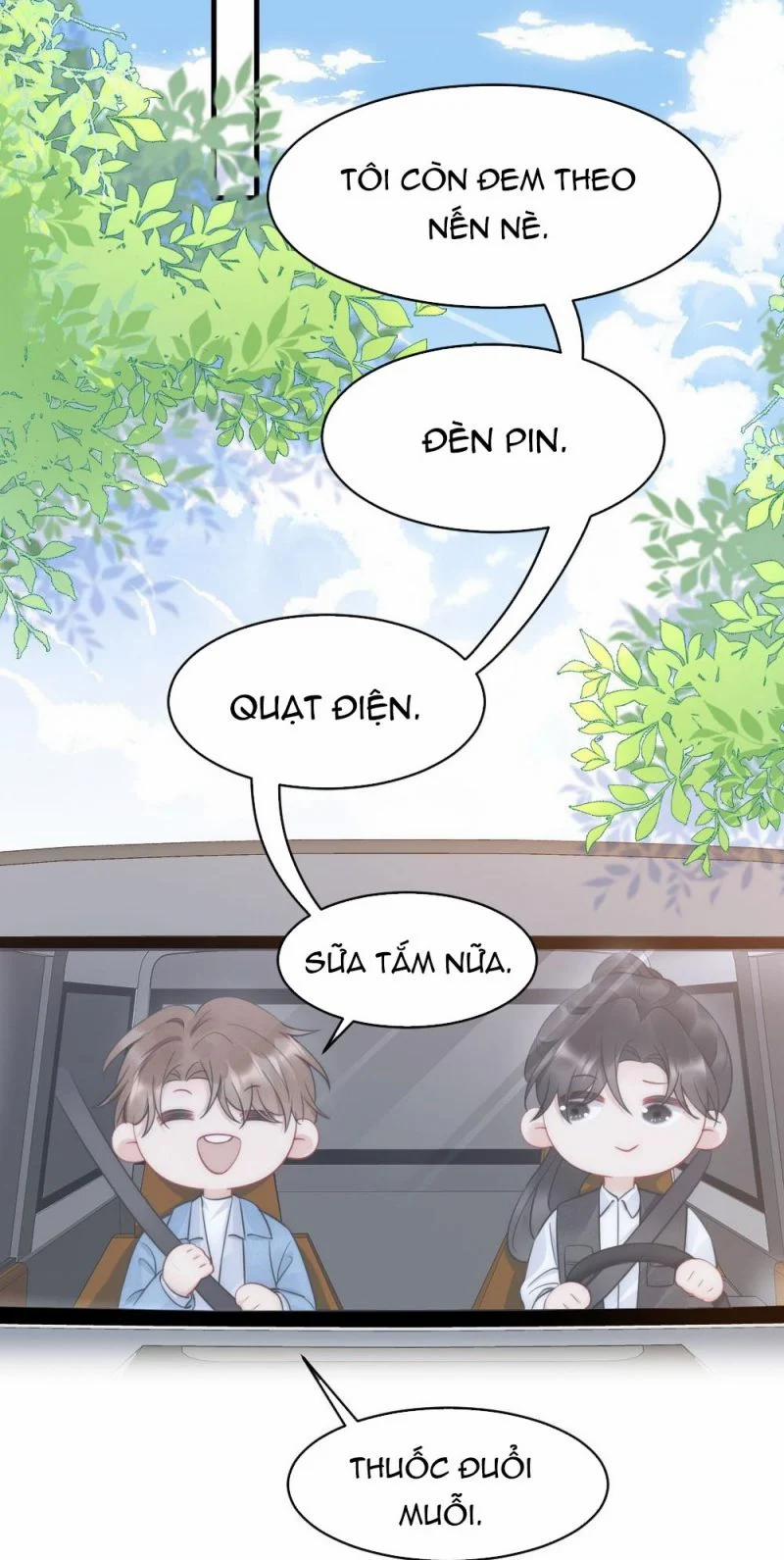 Cầu Vòng Hổ Phách 32 trang 8