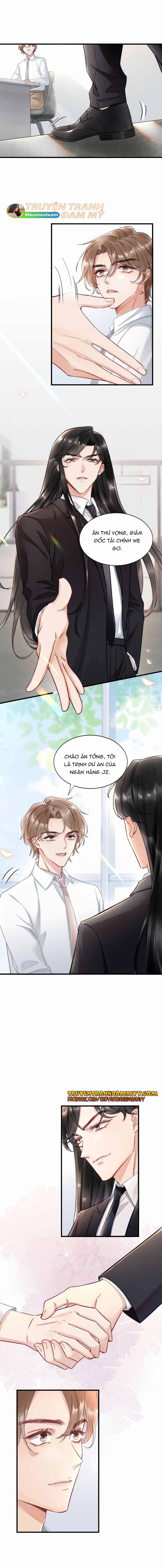 Cầu Vòng Hổ Phách 4 trang 1