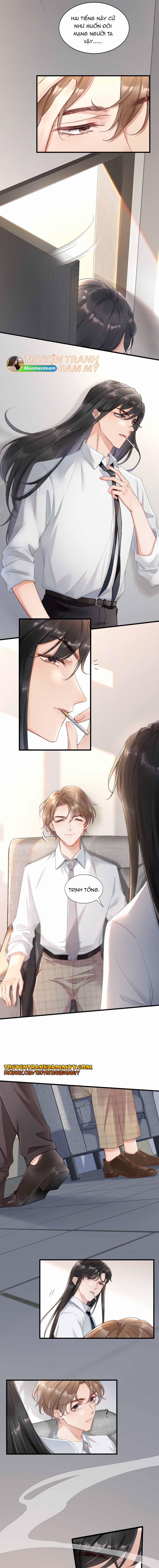 Cầu Vòng Hổ Phách 4 trang 8