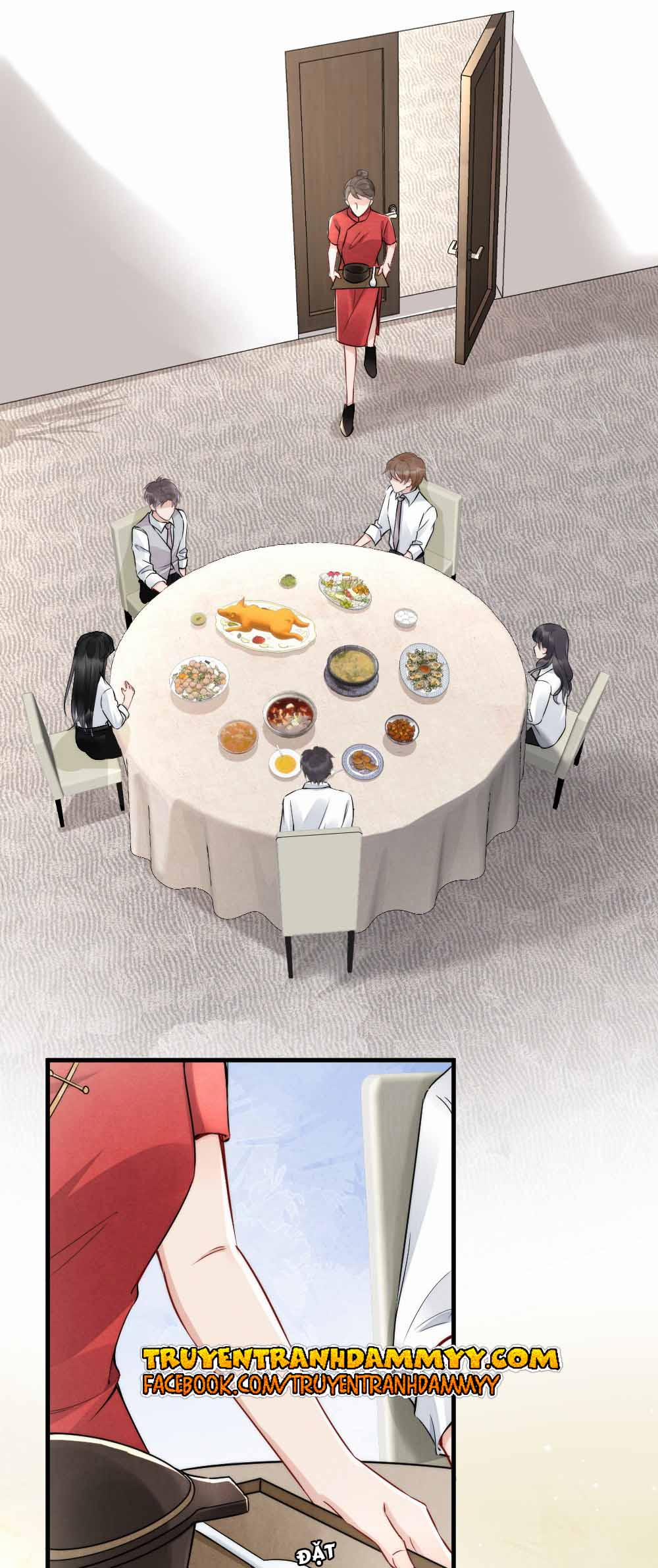 Cầu Vòng Hổ Phách 6 trang 12