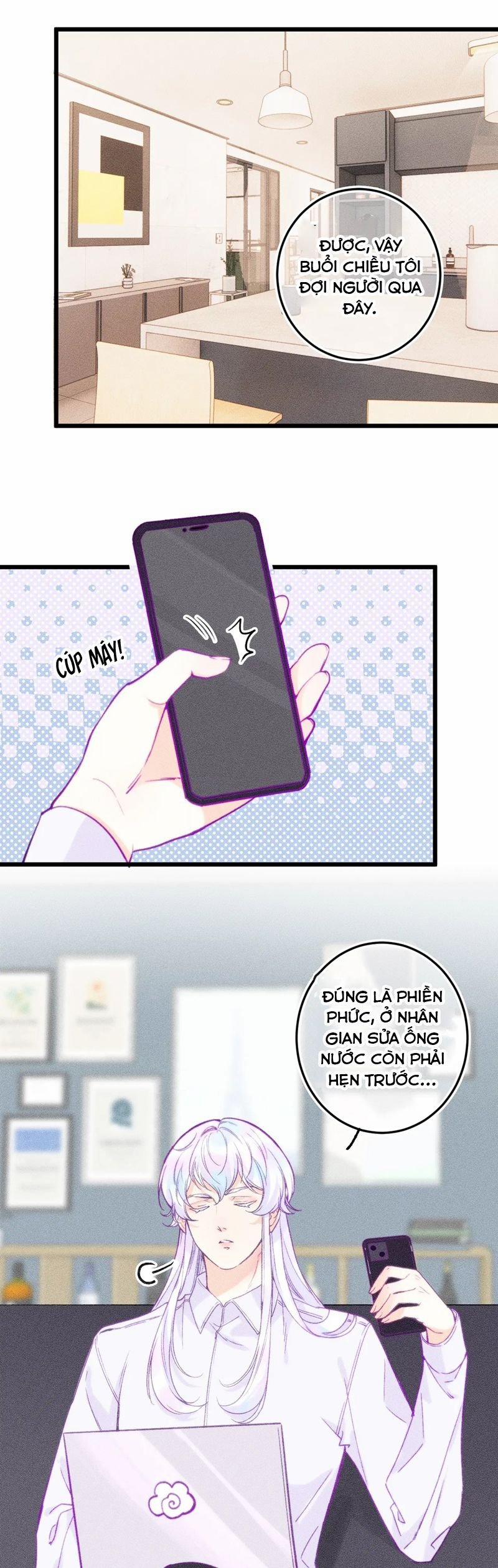 Cậu Vụng Về Quá 16 trang 11