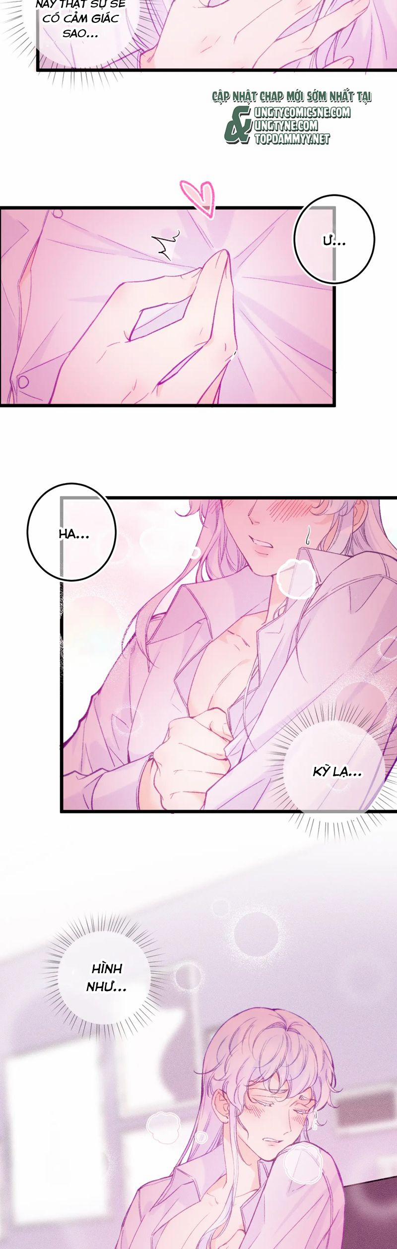 Cậu Vụng Về Quá 16 trang 14