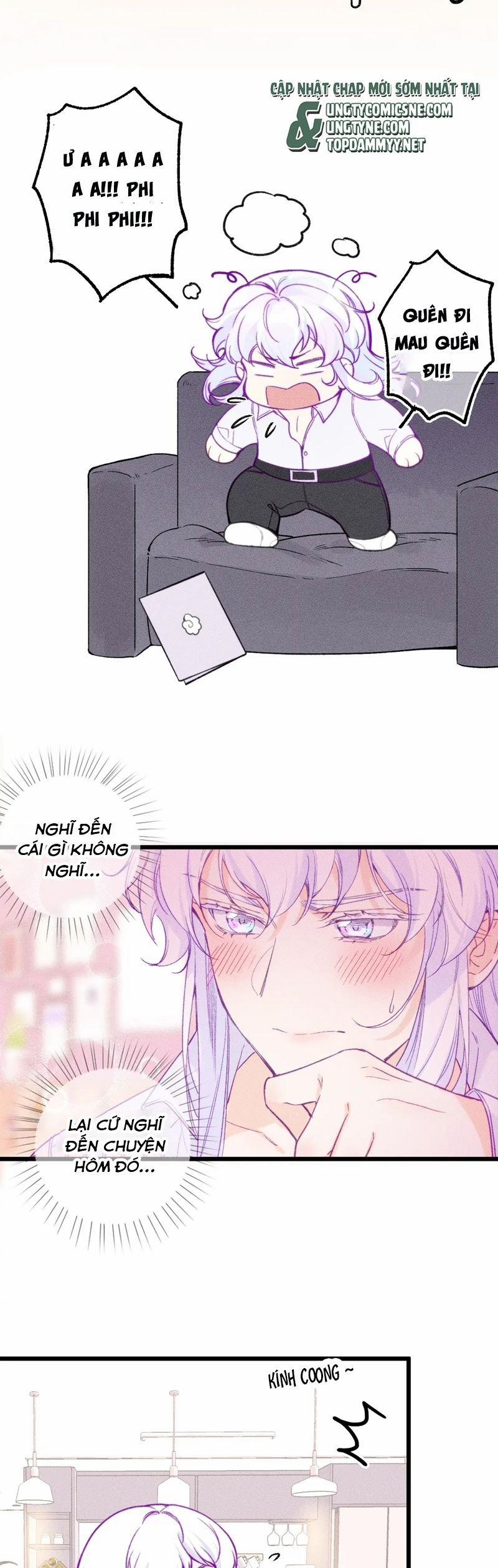 Cậu Vụng Về Quá 16 trang 17