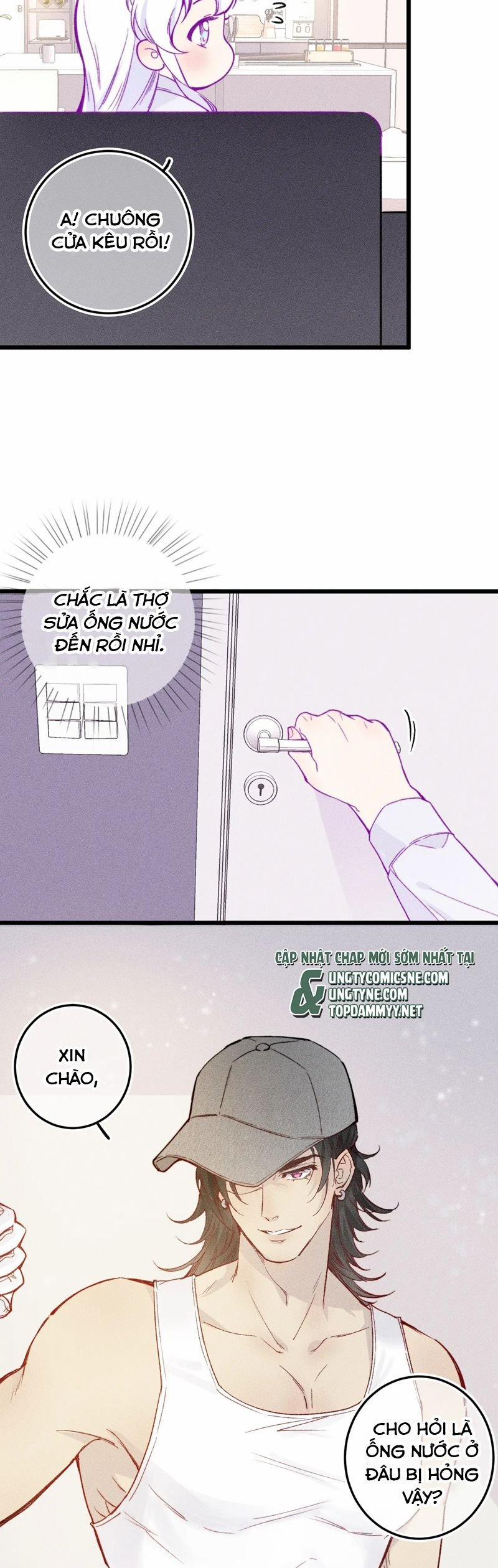 Cậu Vụng Về Quá 16 trang 18