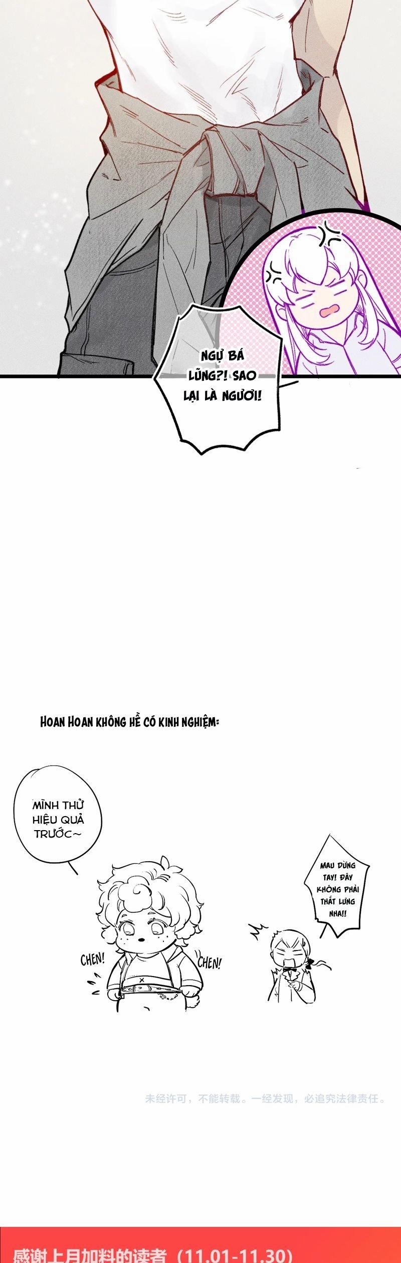 Cậu Vụng Về Quá 16 trang 19