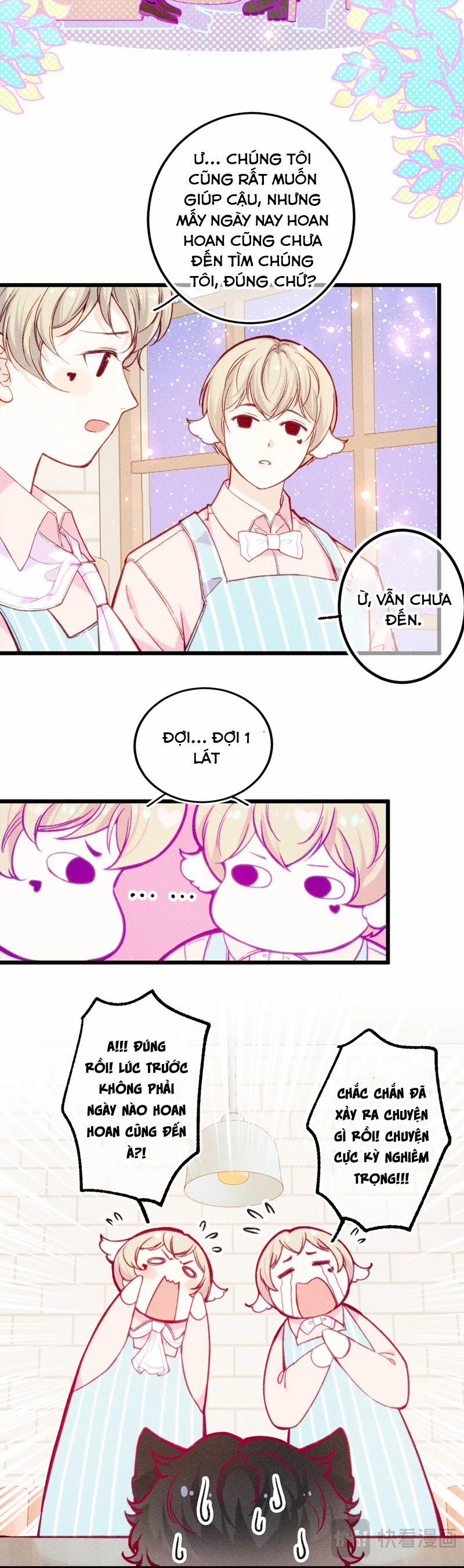 Cậu Vụng Về Quá 16 trang 5