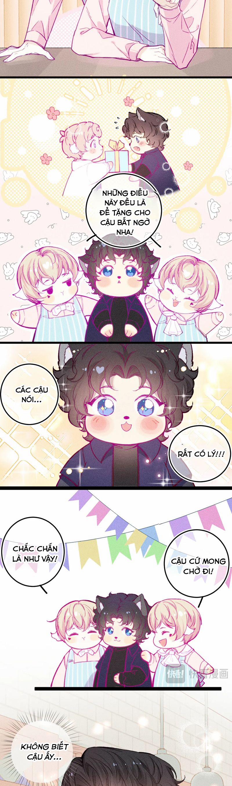 Cậu Vụng Về Quá 16 trang 8