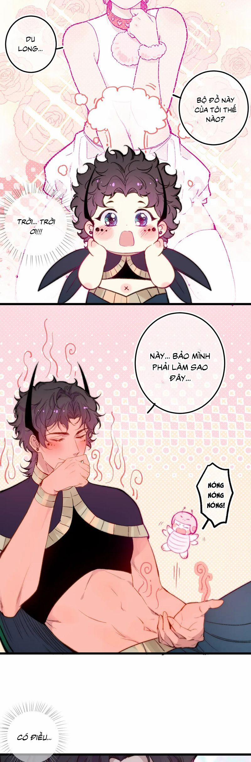 Cậu Vụng Về Quá 18 trang 1