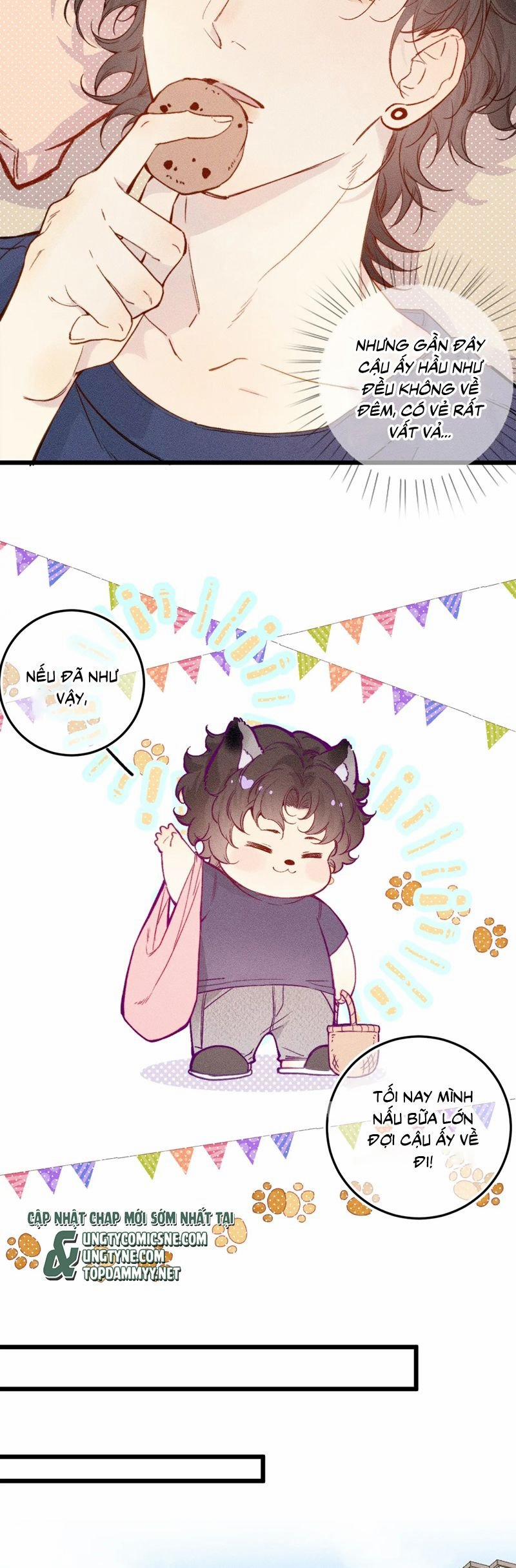 Cậu Vụng Về Quá 18 trang 10