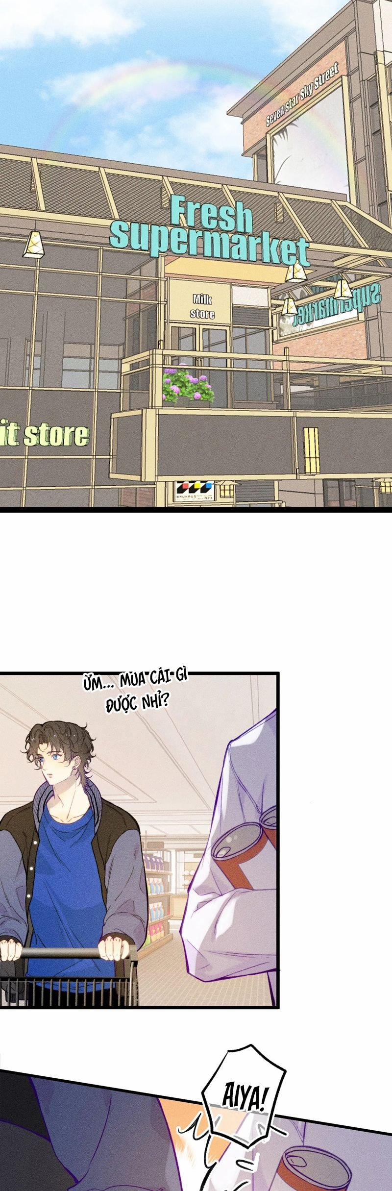 Cậu Vụng Về Quá 18 trang 11