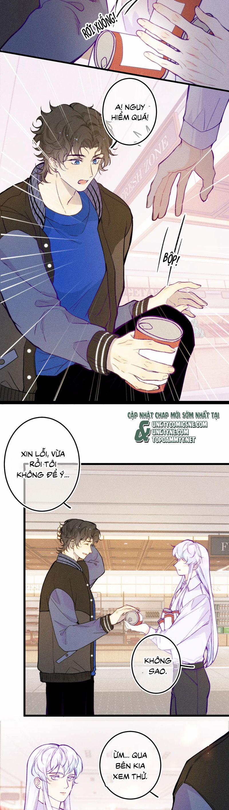 Cậu Vụng Về Quá 18 trang 12